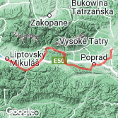 Mapa Wokół Tatr GRVLowo e2